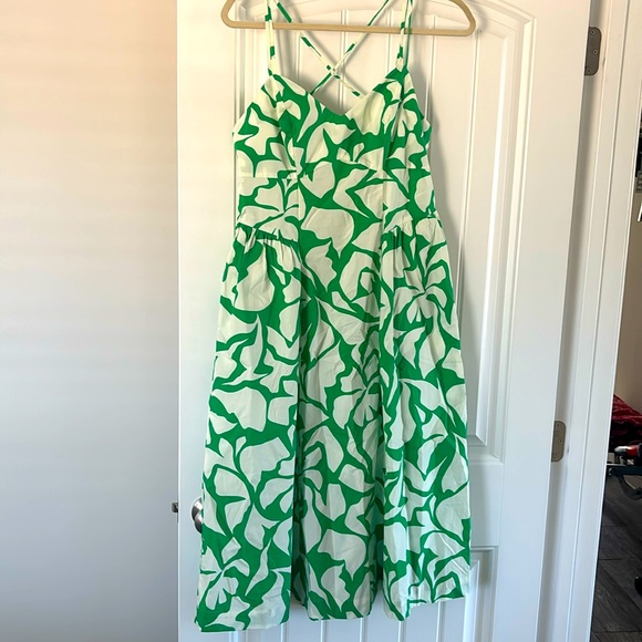 Target Dresses & Skirts - a new day Green and White Floral Sundress